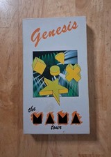 Genesis - The Mama Tour Live (1995) VHS 