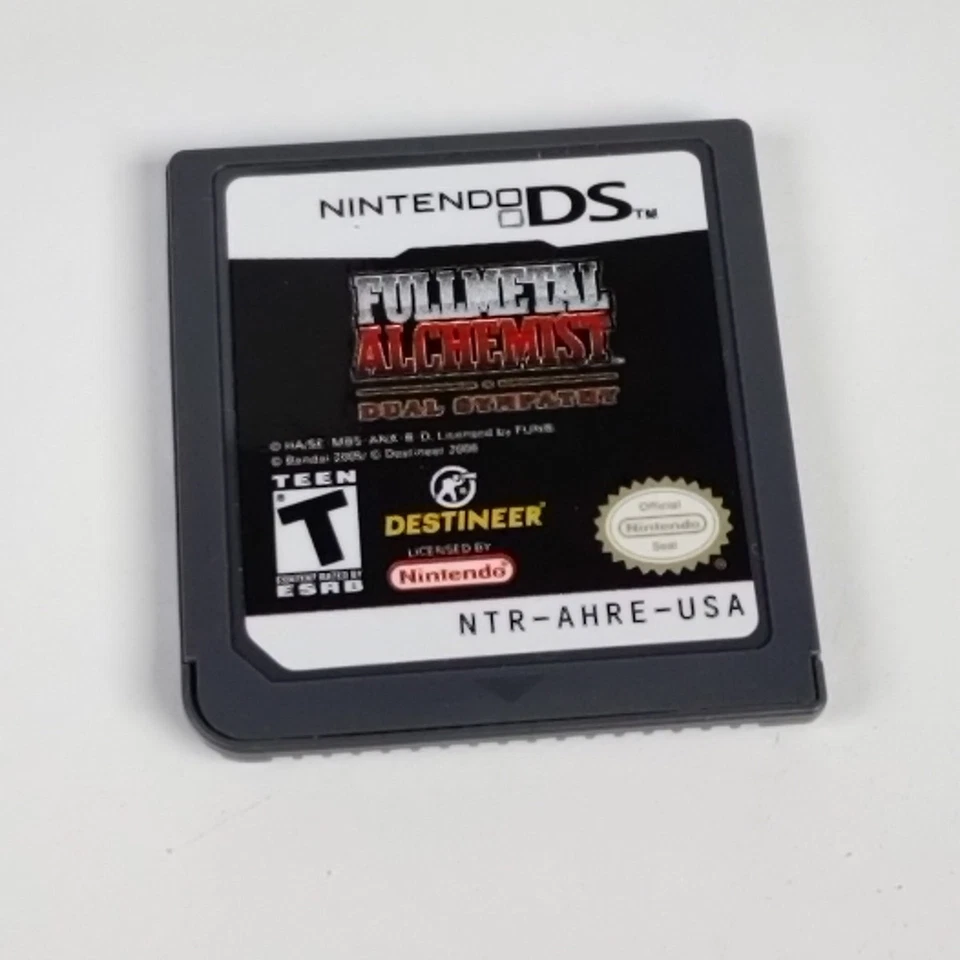  Fullmetal Alchemist: Dual Sympathy (Nintendo DS) CIB, Tested, Manual included - Image 4 of 4