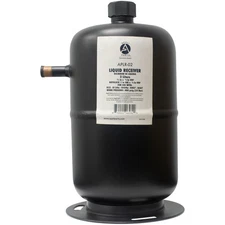 Appli Parts APLR-02 2 Liter 3/8 in ODF Liquid Receiver Outlet with 1 in Rotolock