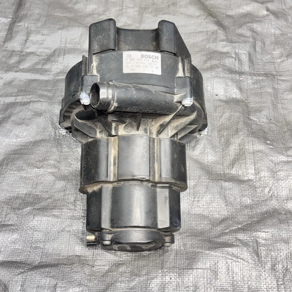MERCEDES BENZ CL500 W203 230  BOSCH  AIR INJECTION SMOG PUMP A 000 140 37 85 - Image 2 of 4