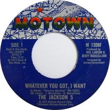 The Jackson 5 - Whatever You Got, I Want  (7") (Very Good Plus (VG+)) - 18770573