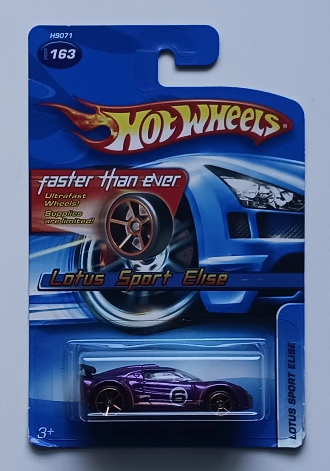 Lot of 11 2002-06 Hot Wheels First Editions Lotus Spo. Elise-Project M250-Esprit - Image 2 of 4