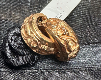 Drachenfels Design Klunkerlinge Creolen Klipp-Stecker    323,- Rotgoldplattiert