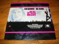 THE REAL McCOY Laserdisc LD WIDESCREEN FORMAT VERY GOOD CONDITION VERY RARE 