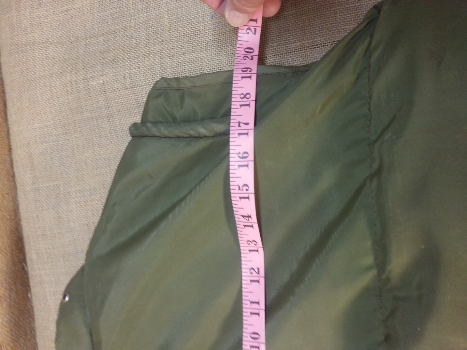 USMC Marine Corp Issue Large Size?? Fragmentation Vest  MFG 1960s Era Very Nice