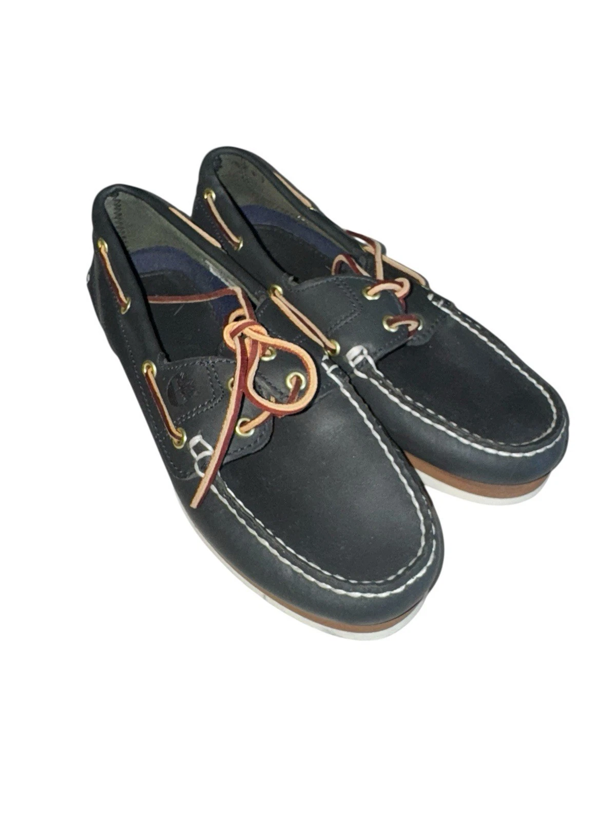 Scarpe da barca Timberlands donna Amherst blu navy taglia 7 5 M