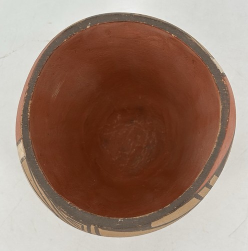CIOTOLA/VASO CERAMICA JEMEZ Nuovo Messico Firmato - Foto 6 di 10
