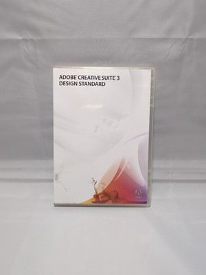 Adobe Creative Suite 3 Design Standard Windows & Mac W/ Serial Number 