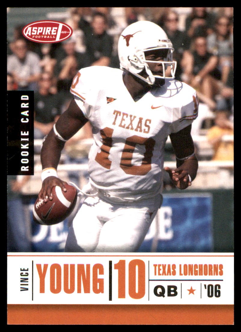Vince Young SA-GE Aspire National Promos #2 Base