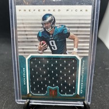 Nick Foles Rookie Cards and Autograph Memorabilia Guide 13