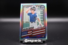 2026 Panini USA Baseball Stars & Stripes - #128 Nolan Traeger Silver Prizm