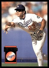 Eric Karros 1994 Donruss #338 Dodgers MLB READ FREE SHIPPING AutographDen