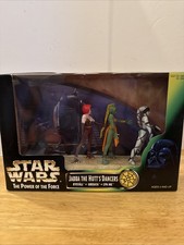 Star Wars Power of the Force  Cinema Scenes Jabba The Hutt's Dancers New