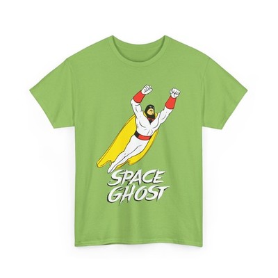 Space Ghost T-Shirt - Hanna-Barbera Cartoon - Saturday Morning Superhero - 1960s
