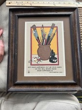 Roycroft Renaissance Elbert Hubbard Get Your Happiness dorothy markert #d print