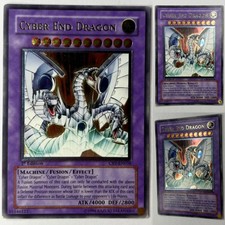 Yu-Gi-Oh! Cyber End Drache - 1. Auflage EURO Ultimate Rare - CRV-DE036 - LP