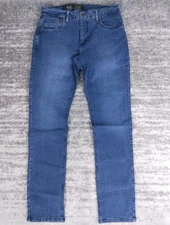 Urban Star Men's Jeans 34 Light Blue Slim Fit Stretch Denim Pants 34x34