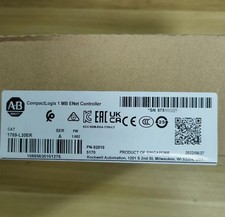 AB 1769-L30ER CompactLogix 1 MB ENet Controller New AB 1769L30ER