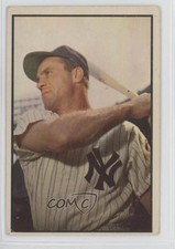 1953 Bowman Color Hank Bauer #84 e6p