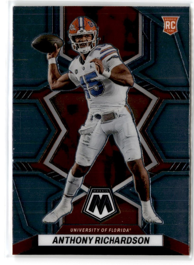 2023 Panini Mosaic Draft Picks Anthony Richardson #4 Rookie Florida Gators