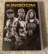 Kingdom: Seasons One and Two DVD, 2014 9 Discs FREE SHIPPING