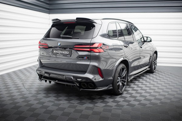 Maxton Design Heckspoiler 3D Passend FüR Bmw X5 M F95 / F95 Fl Schwarz Hochglanz-image