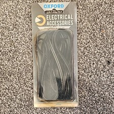 Oxford 3 Metre Extension Lead SAE to SAE Connector Motorbike Battery Charger