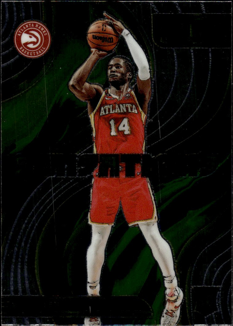 2022-23 Panini Select Sensations #18 AJ Griffin Atlanta Hawks