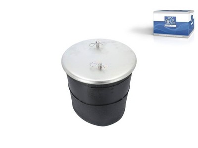 Luftfederbalg DT Spare Parts 1.25670 mit Stahlkolben Federbalg Luftfeder