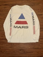 30 Seconds To Mars 2018 Monolith Tour Concert Long Sleeve Shirt White Size Med