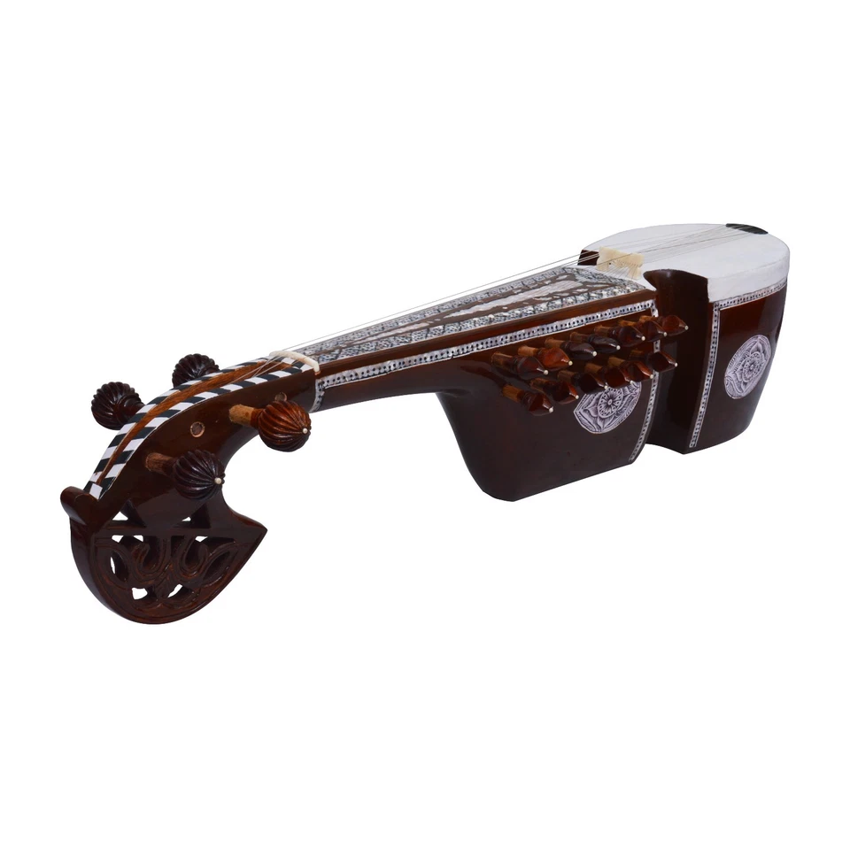 手工制作印度阿富汗拉巴布民谣和经典乐器 Rubab — 第 2/4 张图片