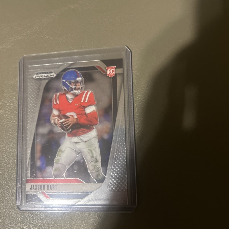 2025 Panini Prizm Draft Picks - Jaxson Dart #90 (RC)