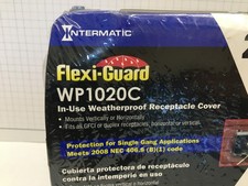 WP1020C 2-1/4 Deep Weatherproof Outlet Cover UV Stabilized Clear - 1 ea.