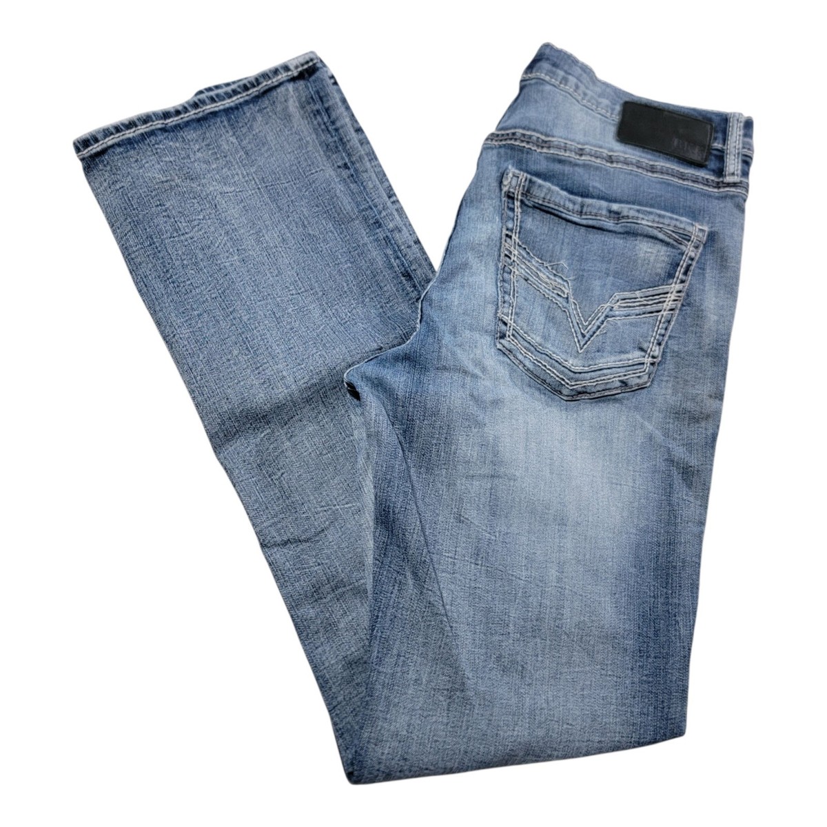 Blue Bke Men's Jake Jeans Bke Jake Bootcut Jeans Clearance