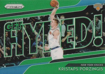 2018-19 Panini Prizm Basketball Get Hyped! Prizms Green: Pick from List