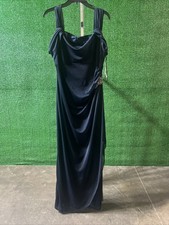 Brand New Alex Evenings Long Cold Shoulder Dress