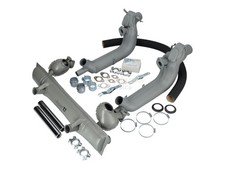Auspuff KIT mit Wärmetauschern für VW Käfer Karmann 13-1600ccm Typ1 Motor