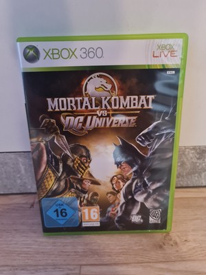 Mortal Kombat vs. DC Universe Microsoft Xbox 360 Gebraucht mit ein par Kratzern 