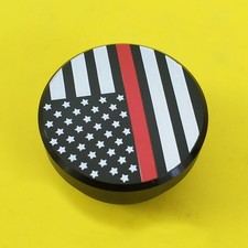 Red Car Cigarette Lighter Cover Billet Aluminum Dustproof Plug Fits 12v Vehicles