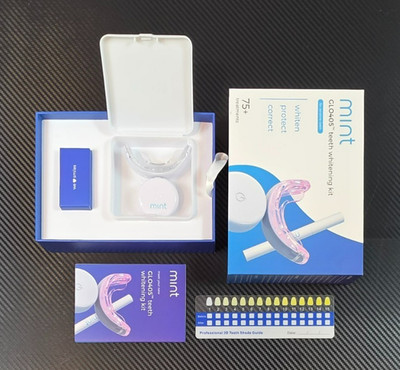 Mint GLO405 Teeth Whitening Kit with 75+ Treatments - New Open Box