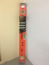 Johnson 24 in. Aluminum Heavy Duty Box Level ...