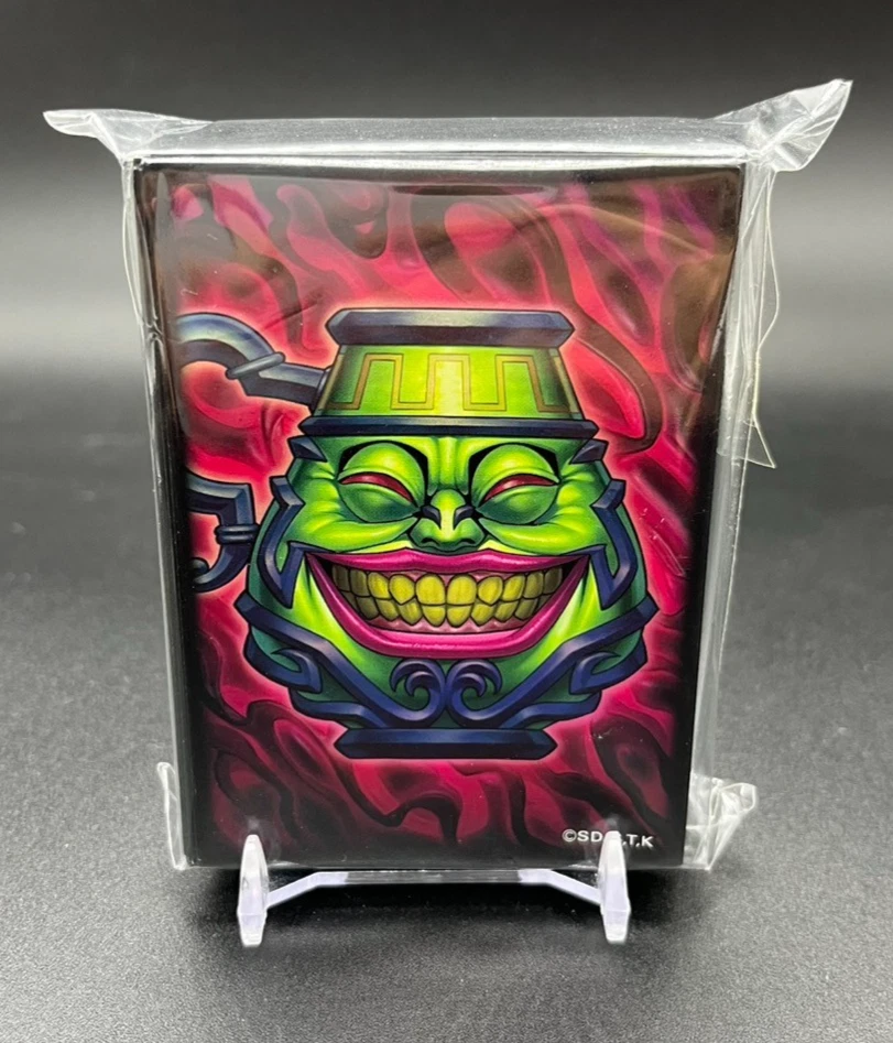 yugioh joey card sleeves 200 Pack Sleeve Compatible with Yu-gi-oh Card Sleeve Japanese 62x89mm the King of Games Yu-Gi-Oh! Jaden and Yubel Card