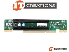 SUPERMICRO 2X16 RISER CARD LHS WIO RISER BOARD TWO PCI-E 3.0 X16 RSC-R1UW-2E16