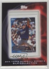2010 Topps Silk Collection 36/50 Chris Young 0c6