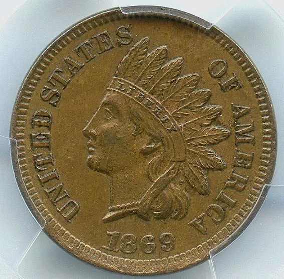 Business 1869 Year Indian Head Small Cents (1859-1909) for sale | eBay
