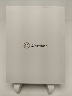GlocalMe U3 Global Hotspot MiFi 4G LTE Wi-Fi Hotspot Black GLMU19A02 Brand New