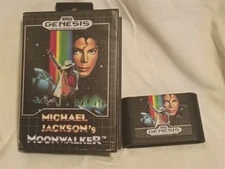 Michael Jackson's Moonwalker (Sega Genesis, 1990)