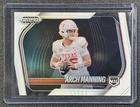 ARCH MANNING 2025 PANINI PRIZM BLACK NIL #197 NIL PROSPECT WHITE PRIZMS 75/175