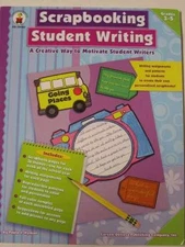 Scrapbooking Student Writing - A - Paperback, by Hyman Paula J. - Good o