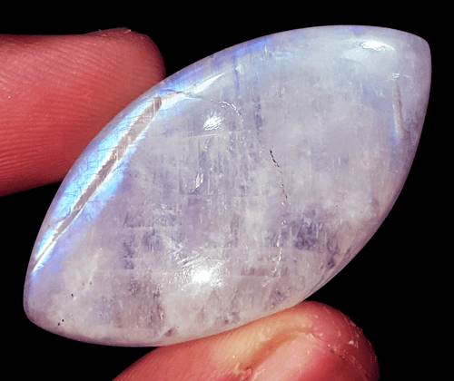 51.00 Ct 100% Natural White Rainbow Moonstone Loose Gemstone Certified - Picture 2 of 6